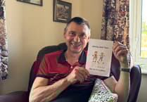 Crediton man who struggled to read is now a children’s author