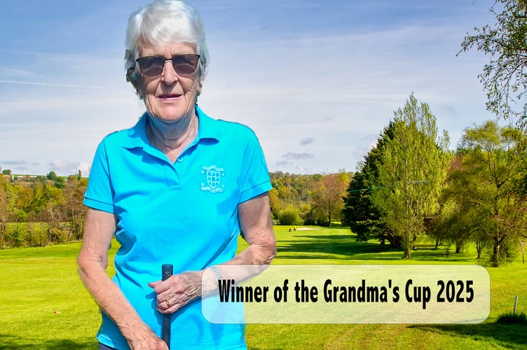 Joyce Gilg winner of the 2025 Grandma’s Cup.