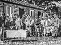 Downes Golf Club events, and a little bit of History 
