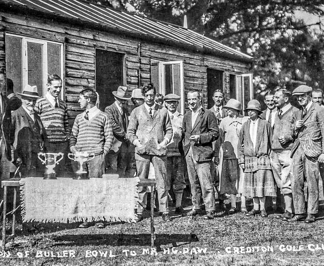 Downes Golf Club events, and a little bit of History 
