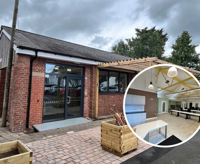 New Tiverton 'work hub' set to open