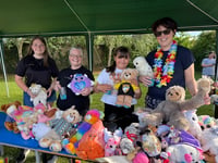 Hayward's School Summer Fete - a huge success with fine weather
