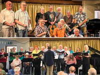 Good Afternoon Choir's summer concert raises funds for charity