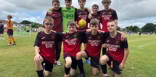 Tedburn's Football Tournament Success