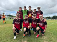 Tedburn's Football Tournament Success