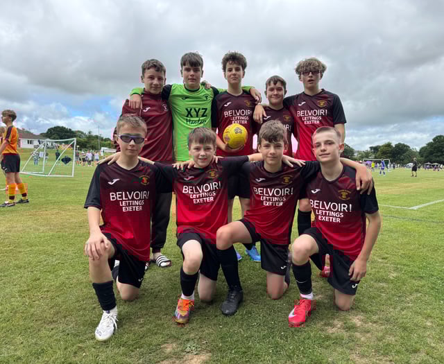 Tedburn's Football Tournament Success