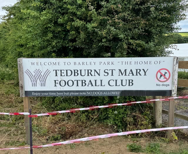 Fundraiser to help football club following break-in
