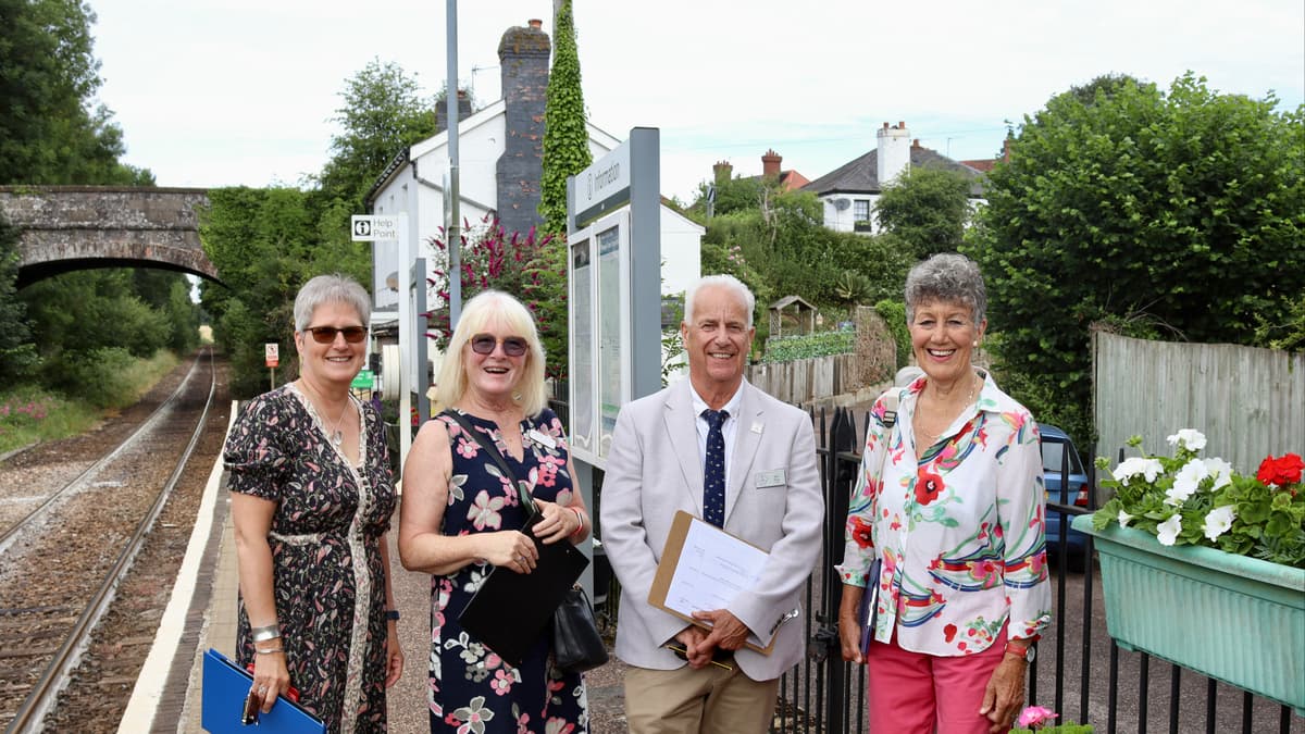 Newton St Cyres gears up for Britain in Bloom judging