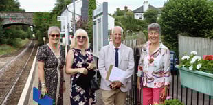 Newton St Cyres’ South West in Bloom debut