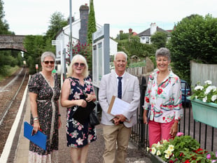 Newton St Cyres gears up for Britain in Bloom judging
