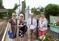 Newton St Cyres’ South West in Bloom debut