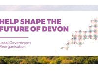 Have Your Say on the future of Devon Councils