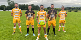 North Tawton RFC unveils new away kit
