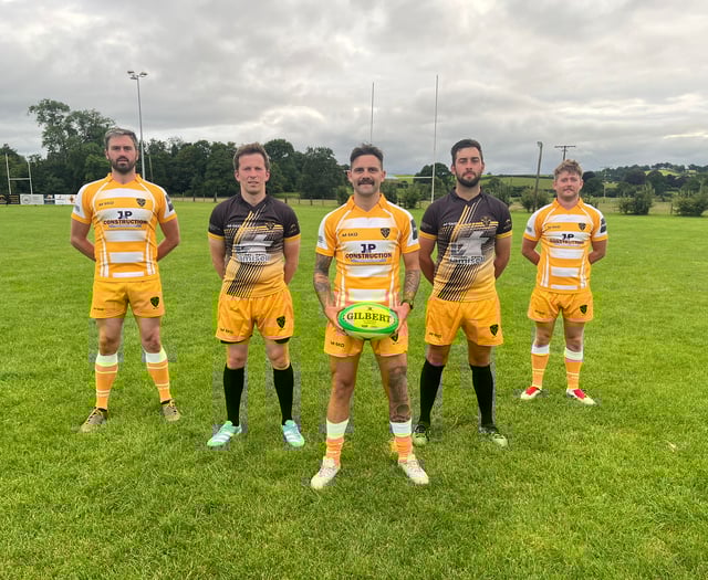 North Tawton RFC unveils new away kit
