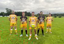 North Tawton RFC unveils new away kit