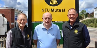 Local insurer gifts Age Concern Crediton almost £8,000
