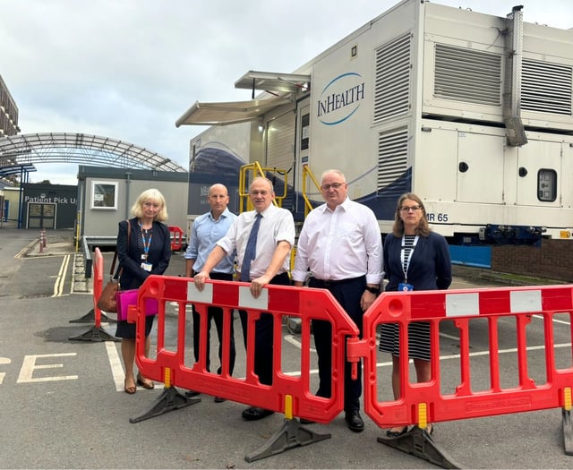 Purpose-built MRI centre plan for crumbling hospital