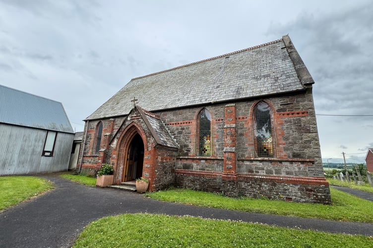 Bow Congregational Church.  AQ 4970
