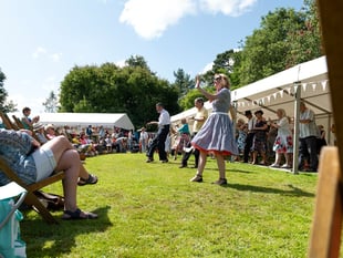 Vintage Weekend at RHS Rosemoor