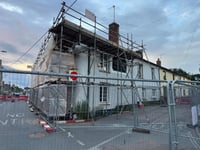 Copplestone pub demolition ‘could take four to five weeks’