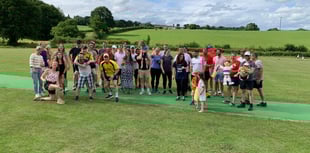 Cheriton Bishop wins first Chedburn Trophy