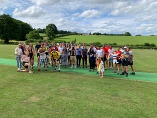 Cheriton Bishop wins first Chedburn Trophy
