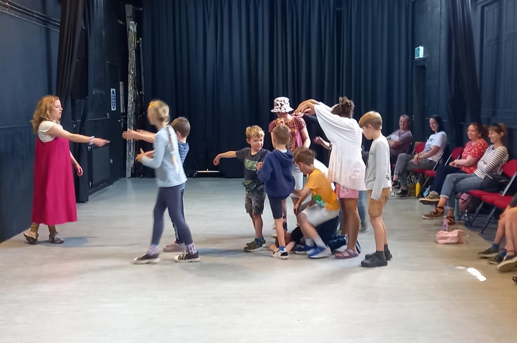Go wild at the Monster Madness drama workshop.