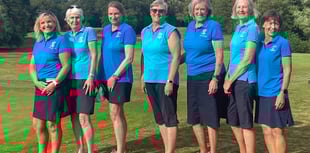 Busy times for Downes Crediton Golf Club

