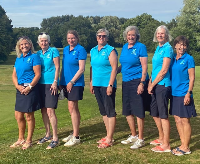 Busy times for Downes Crediton Golf Club
