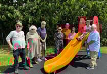 Lapford welcomes new play equipment