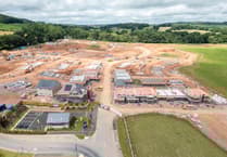 Drone images show 257-home progress