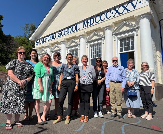 Sandford School's 200th celebration