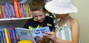 Find out about the Summer Book Quest at Crediton Library
