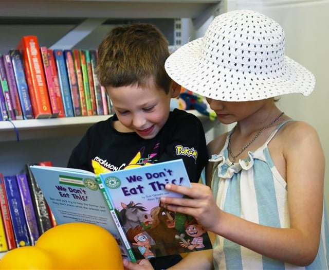Find out about the Summer Book Quest at Crediton Library
