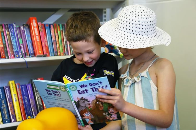 Crediton Library will be taking part in the Summer Book Quest from Saturday, July 12.

