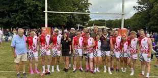 Yenz’s Rugby Rush draws 1,900 to Crediton RFC