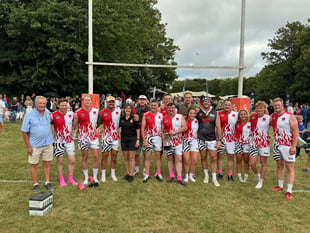 Yenz’s Rugby Rush draws 1,900 to Crediton RFC