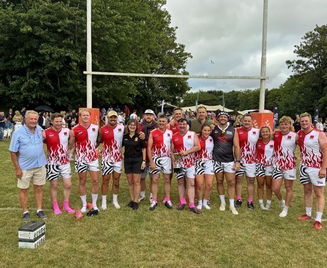 Yenz’s Rugby Rush draws 1,900 to Crediton RFC