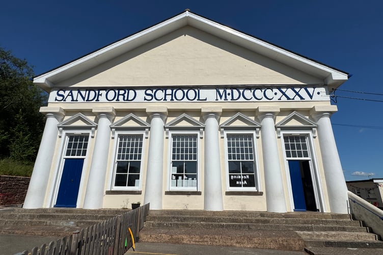 Sandford School.  AQ 5556
