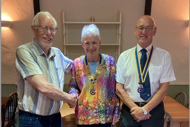 Start of a New Year for Crediton Boniface Rotary
