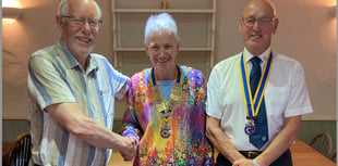 Start of a New Year for Crediton Boniface Rotary

