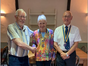 Start of a New Year for Crediton Boniface Rotary
