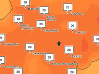 Heatwave to hit Devon as temperatures soar in UK
