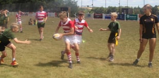 200 took part in school rugby festival
