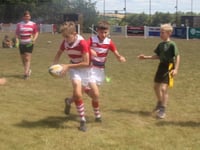 200 took part in school rugby festival
