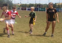 200 took part in school rugby festival