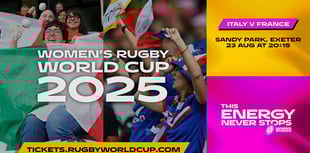 Get your World Cup tickets for France v Italy at Sandy Park now
