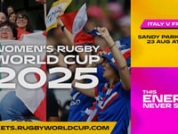 Get your World Cup tickets for France v Italy at Sandy Park now
