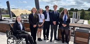 Crediton’s QE Student Chef celebrates Graduation with Michael Caines
