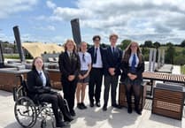 Crediton’s QE Student Chef celebrates Graduation with Michael Caines